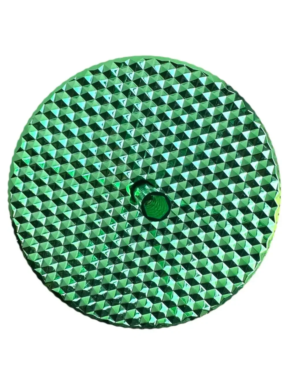 NWT Starbucks‎ Emerald / Lime Green Studded Grid Tumbler 24oz